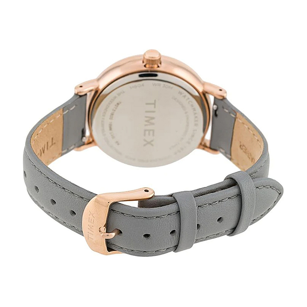 Buy Fairfield 37mm Leather Strap Gray Online La Rue Cambodia